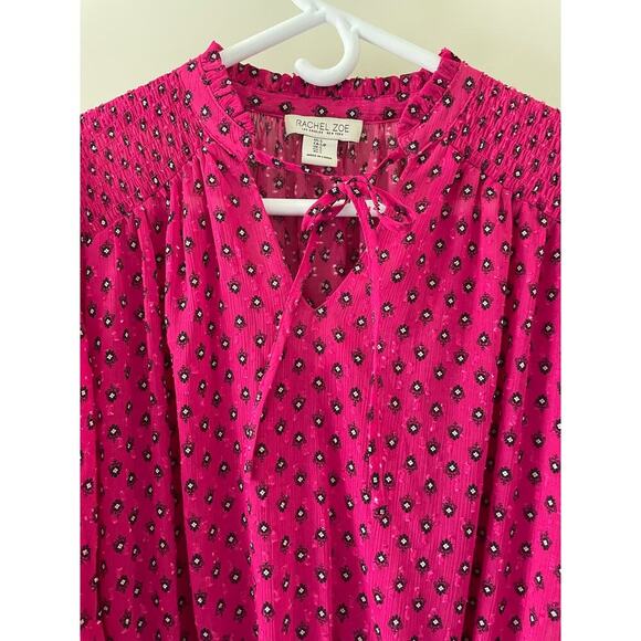 Rachel Zoe Small Long Sleeve Blouse - Picture 2 of 5